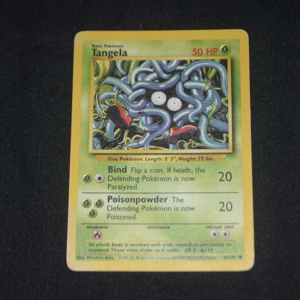 Tangela 066/102 Base Set Regular